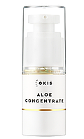 Концентрат алоэ для глубокого увлажнения бровей и ресниц 15 мл Okis Brow