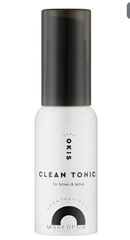 Тонік для очищення брів і вій Clean Tonic 30 мл OKIS BROW