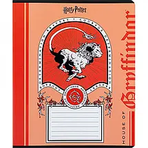 Зошит 18_листов лінія "KITE" гібрид+УФ ЛАК/ Harry Potter, фото 3