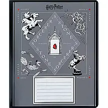 Зошит 18_листов лінія "KITE" гібрид+УФ ЛАК/ Harry Potter, фото 4