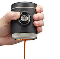 Портативна еспресо кавоварка Wacao Picopresso, ручна, для дому та подорожей