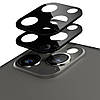 Скло на камеру Caseology Camera Lens Protector 2-Pack для iPhone 12 Pro Black (AGL01809)