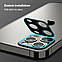 Скло на камеру Caseology Camera Lens Protector 2-Pack для iPhone 12 Pro Black (AGL01809), фото 8