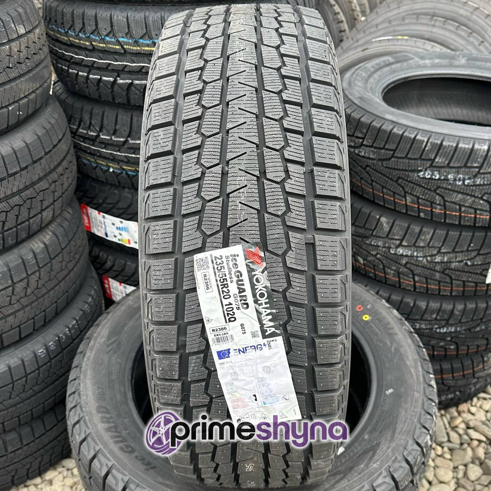 Yokohama IceGUARD G075 235/55 R20 102Q