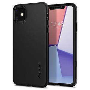 Чохол Spigen Thin Fit Classic для iPhone 11 Black (076CS27442)