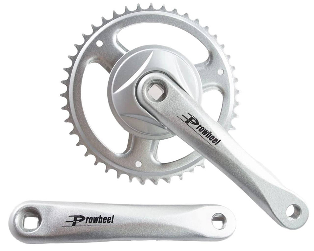 Шатуни велосипедні Prowheel PRA-11C(92) Nexus 46T, L-170 mm під планетарну втулку, фото 1