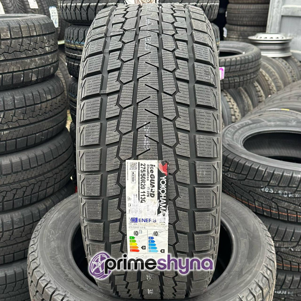 Yokohama IceGUARD G075 275/50 R20 113Q XL