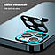 Скло на камеру Caseology Camera Lens Protector 2-Pack для iPhone 12 Pro Paсific Blue (AGL02567), фото 3