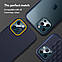 Скло на камеру Caseology Camera Lens Protector 2-Pack для iPhone 12 Pro Paсific Blue (AGL02567), фото 6