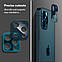 Скло на камеру Caseology Camera Lens Protector 2-Pack для iPhone 12 Pro Paсific Blue (AGL02567), фото 7