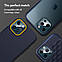 Скло на камеру Caseology Camera Lens Protector 2-Pack для iPhone 12 Pro Paсific Blue (AGL02567), фото 11