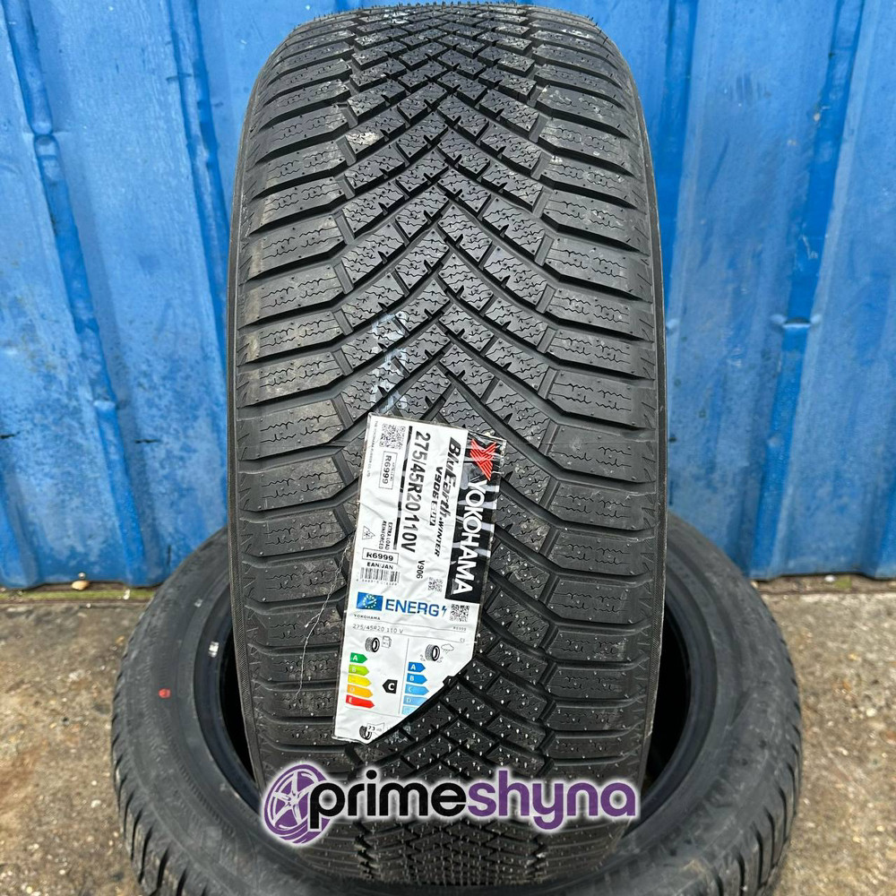 Yokohama BluEarth*Winter V906 SUV 275/45 R20 110V XL