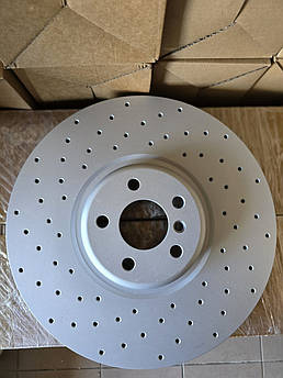 Гальмівний диск перфорований BMW БМВ 7 G12