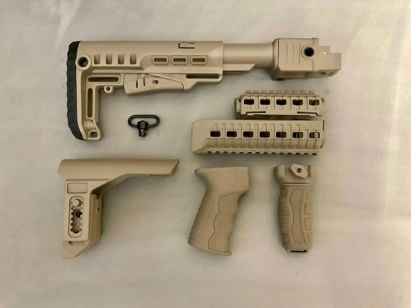 Обвіси на АК-74 DLG/АК-47/ Комплект на АК-74/АК-47/Набір обвісів на АК-74/АК-47 Койот, фото 1