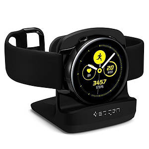 Підставка Spigen S351 Night Stand для Galaxy Watch Active 1/2 40mm/44mm Black (616MP26284)