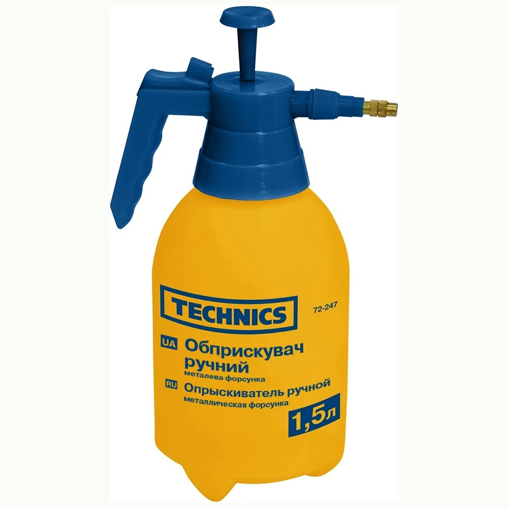 Обприскувач ручний 1,5 л, Technics (72-247)