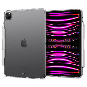 Чохол Spigen Air Skin Hybrid до iPad Pro  11" (2018/2020/2021/2022) Crystal Clear (ACS05937)