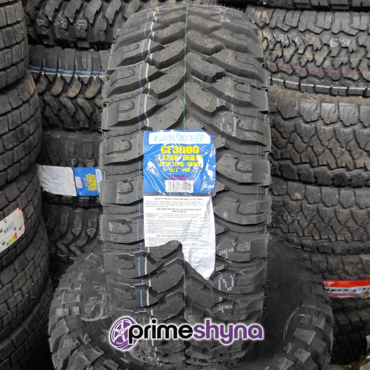 Comforser CF3000 265/65 R17 120/117Q OWL