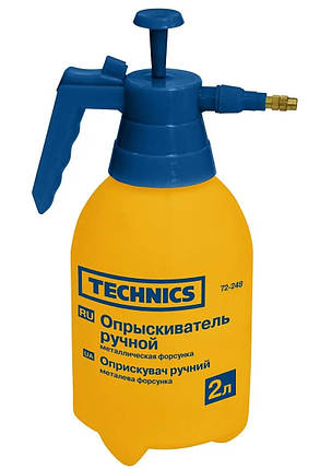 Обприскувач ручний, 2 л, Technics (72-248), фото 1