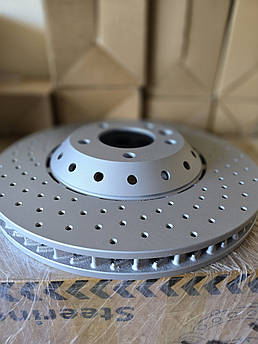 Гальмівний диск перфорований передній BMW БМВ X5 F15 F85 / X6 F16 F86