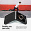 Чохол Spigen AirSkin Aramid для Samsung Galaxy Flip 6/7 FE Black (ACS07843), фото 8