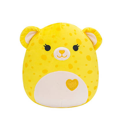 М'яка іграшка SQUISHMALLOWS – ГЕПАРД ЛЕКСІ (19 cm), фото 1