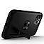 Чохол Spigen Tough Armor для iPhone 12 / 12 Pro Black (ACS01710), фото 4