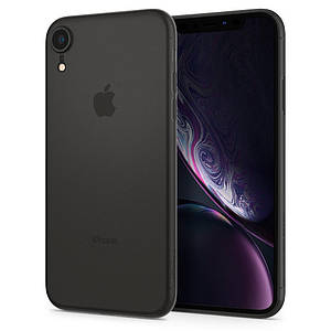 Чохол Spigen AirSkin для iPhone XR Black (064CS24870)
