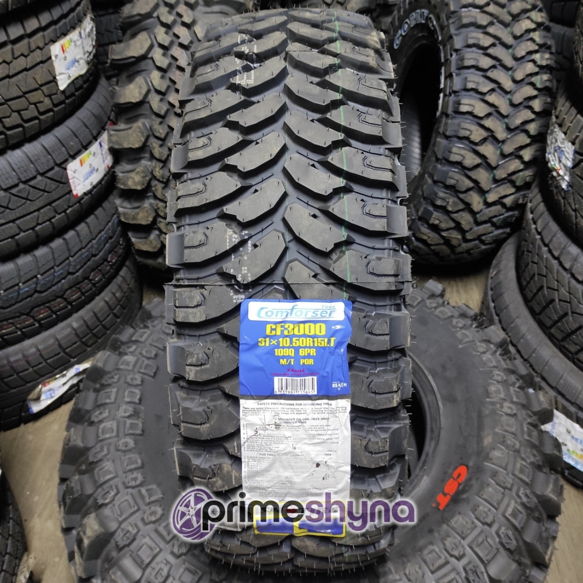 Comforser CF3000 31/10.5 R15 109Q OWL