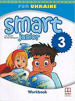 Гарольд Квінтон Мітчелл -  Smart Junior Ukraine 3. Workbook 3 with QR code НУШ