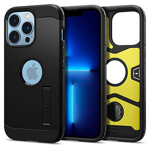 Чохол Spigen Tough Armor для iPhone 13 Pro Black (ACS03277)
