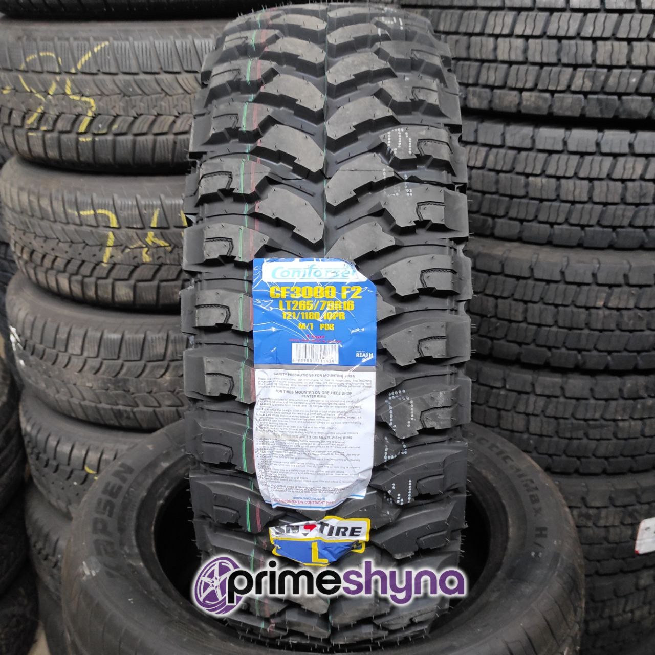 Comforser CF3000 265/70 R16 121/118Q