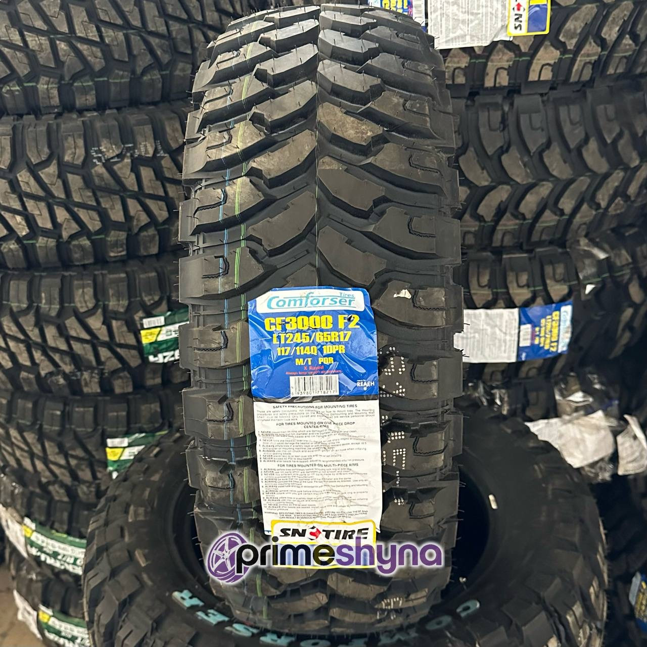 Comforser CF3000 245/65 R17 117/114Q