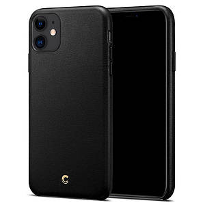 Чохол Spigen Ciel Basic Leather для iPhone 11 Black (076CS27217)