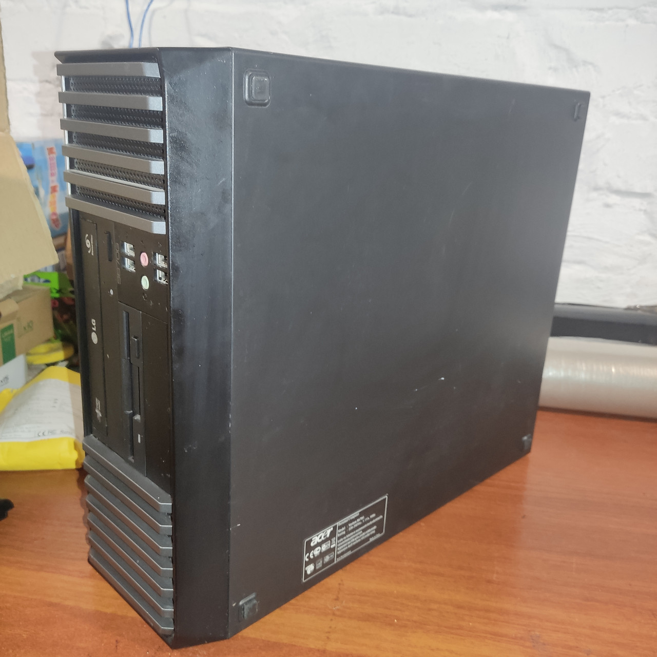 Комп'ютер Intel Quad Q9400 (6Gb/256 SSD/500 HDD). Наложка
