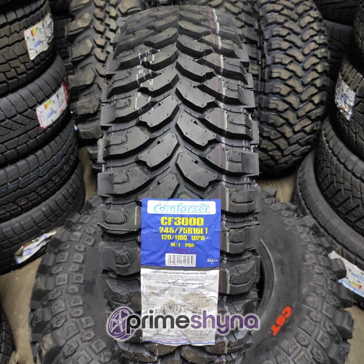 Comforser CF3000 245/75 R16 120/116Q