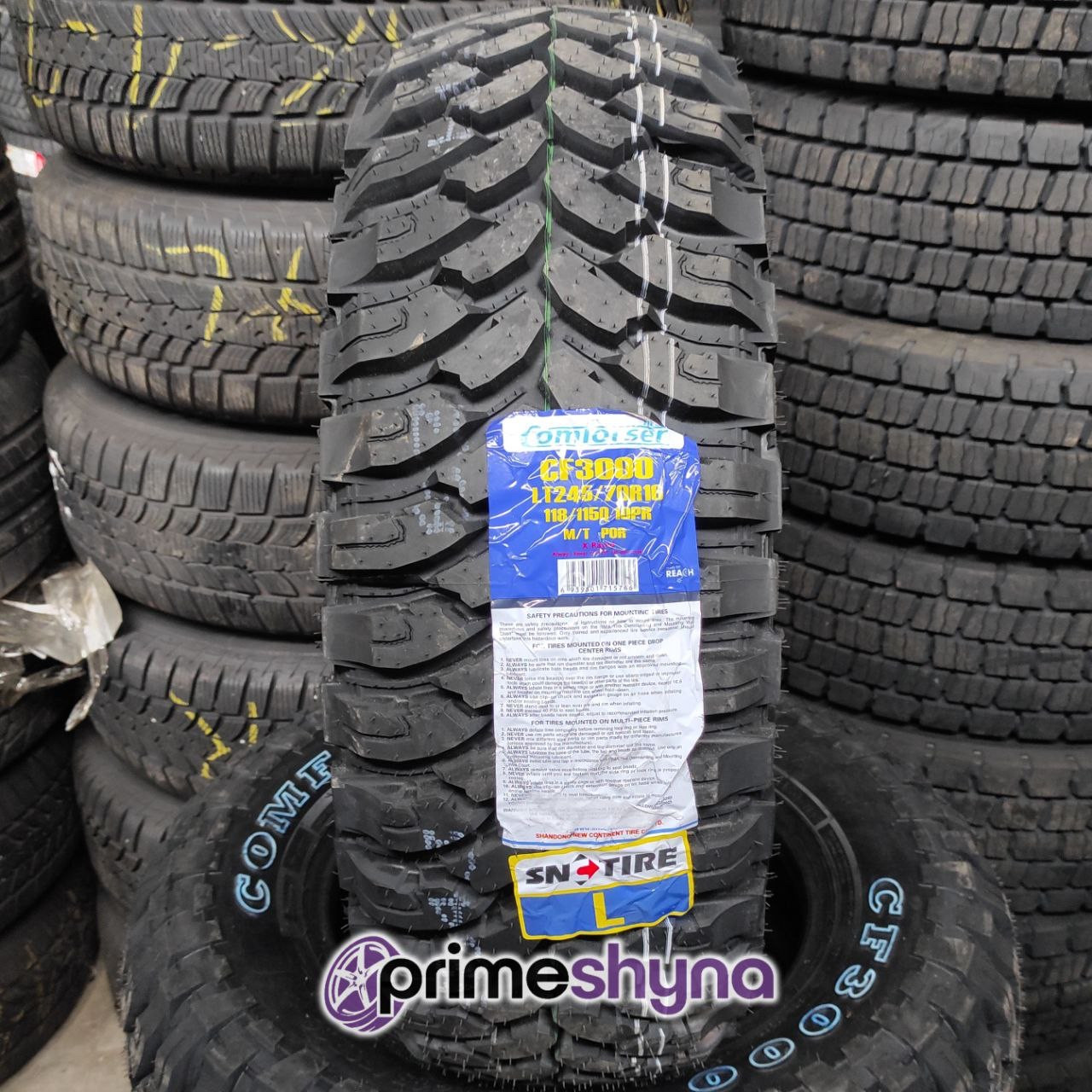 Comforser CF3000 245/70 R16 118/115Q
