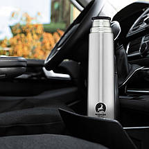 Термос Mountain Goat 1 л Silver (P-5907739315755) Poland, фото 2