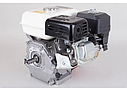 Двигун бензиновий LEX 6.5 HP 168F-2 19мм, фото 4