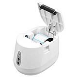 Принтер етикеток Xprinter XP-237B і чеків USB білий, фото 3