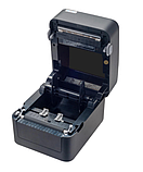 Принтер етикеток Xprinter XP-420B USB з функцією відклеювання чорний, фото 6