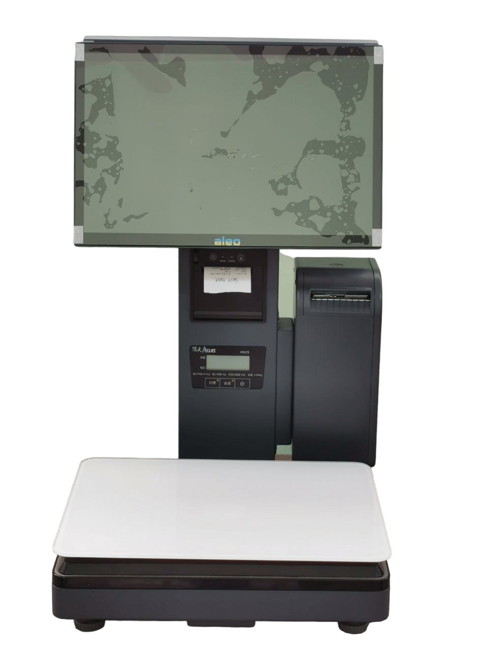 POS - термінал ALEO AL-WYT60II 15,6" ваги етикетки чеки i5/4Gb/120Gb сірий
