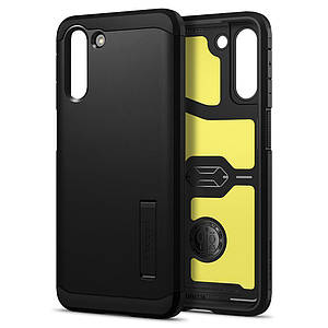 Чохол Spigen Tough Armor для Samsung Galaxy S21 Plus Black (ACS02390)