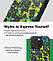 Чохол Ringke Onyx Design до iPhone 15 Pro Max Action Painting (OD746E237), фото 9