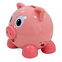 Інтерактивна двомовна іграшка Smart-Скарбничка Свинка Kiddi Smart 208441, фото 4