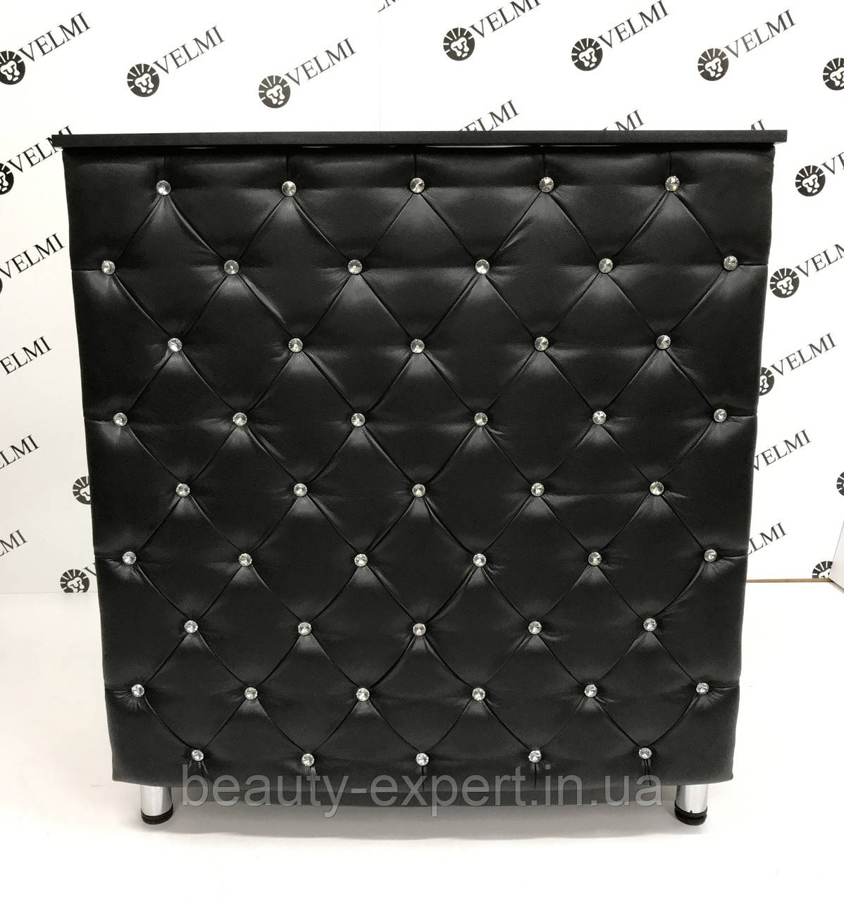 Стійка адміністратора Obsession ресепшени зі стразами Рецепція для салонів краси готелів VM421/1, фото 1