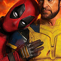Плакат "Дедпул і Росомаха, Deadpool & Wolverine (2024)", 60×40см, фото 2