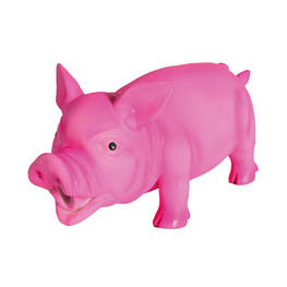 Іграшка для собак Trixie Порося з пискавкою 21 см (4011905354910) - оригінал