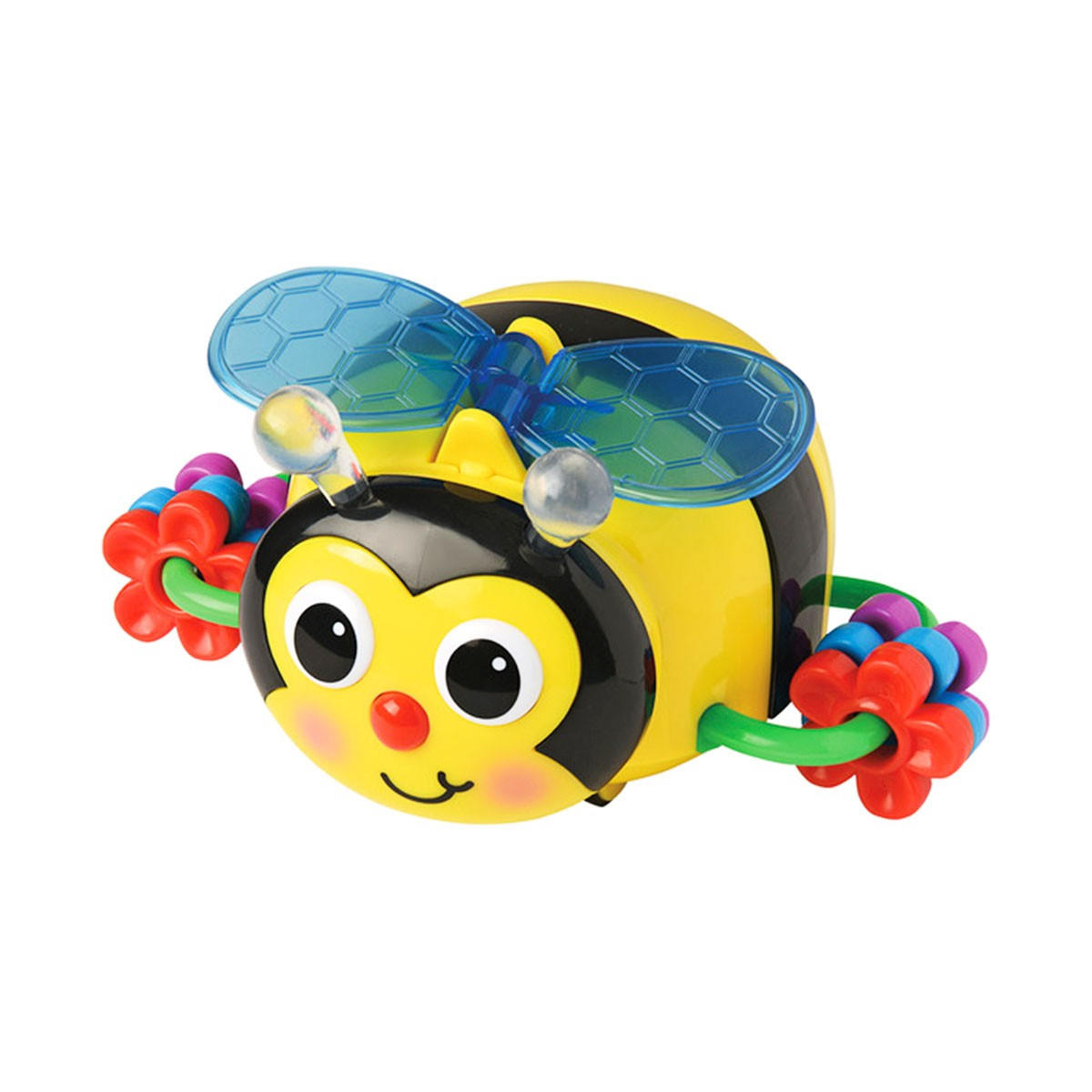 Іграшка, що розвиває Kiddi Smart  Дожени Бджілку (світло, звук) Kiddi Smart 557822-43, фото 1