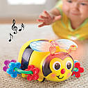 Іграшка, що розвиває Kiddi Smart  Дожени Бджілку (світло, звук) Kiddi Smart 557822-43, фото 8
